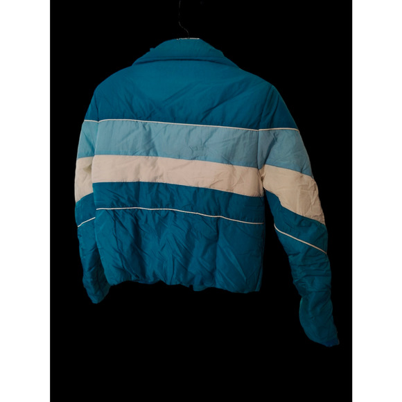 Wild Fable Retro Puffer Jacker Size Small - Picture 2 of 6